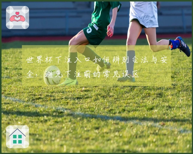 世界杯下注入口如何辨别合法与安全，避免下注前的常见误区