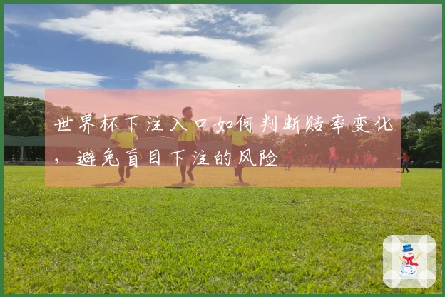 世界杯下注入口如何判断赔率变化，避免盲目下注的风险