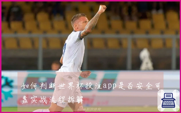如何判断世界杯投注app是否安全可靠实战流程拆解