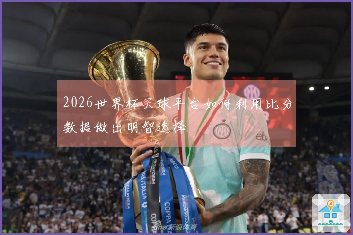 2026世界杯买球平台如何利用比分数据做出明智选择