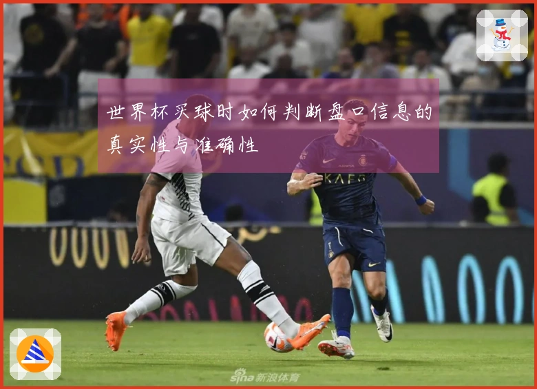 世界杯买球时如何判断盘口信息的真实性与准确性