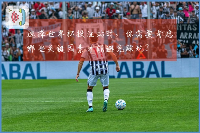 选择世界杯投注站时,你需要考虑哪些关键因素才能避免踩坑?