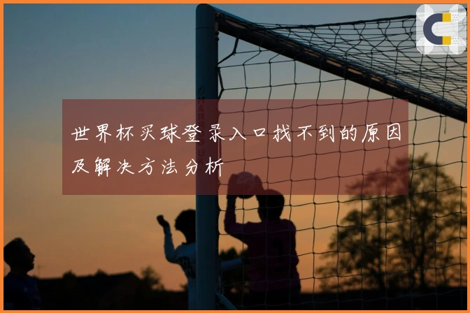 世界杯买球登录入口找不到的原因及解决方法分析