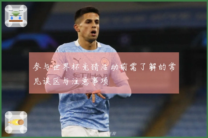 参与世界杯竞猜活动前需了解的常见误区与注意事项