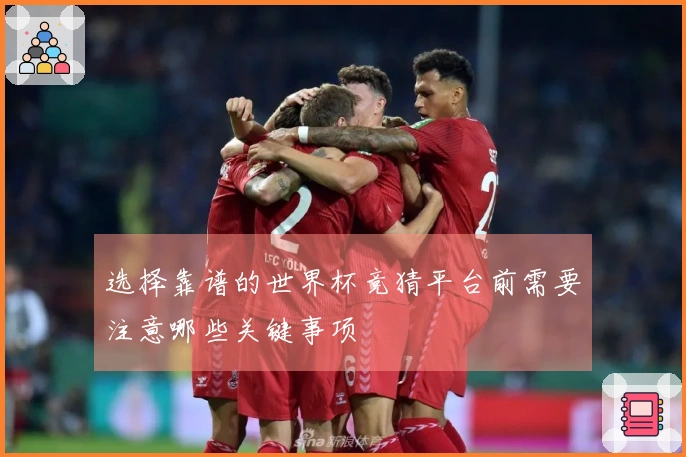 选择靠谱的世界杯竞猜平台前需要注意哪些关键事项