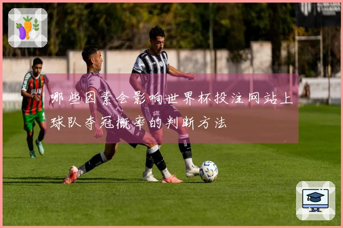哪些因素会影响世界杯投注网站上球队夺冠概率的判断方法